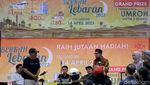 Anak Haji Lulung Kembali Blusukan di Tanah Abang, Ada Apa?