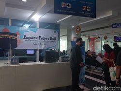 Imigrasi Jaksel Layani Pembuatan 130 Paspor Haji Akhir Pekan Ini