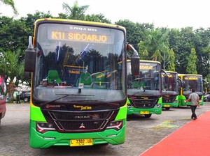 Armada Bus Trans Jatim Tambah 10 Karena Makin Banyak Peminat