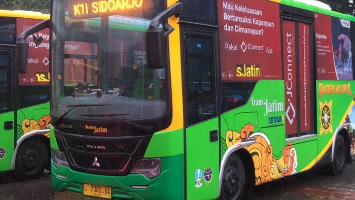 Armada Bus Transjatim ditambah