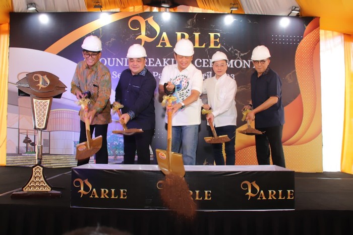 Bamsoet Ground Breaking Parle Resto & Cafe