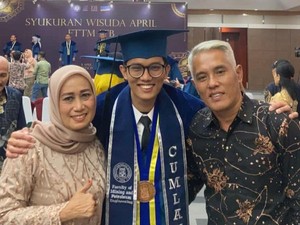 Kenalan dengan Bilal, Wisudawan Termuda ITB di Usia 20 Tahun