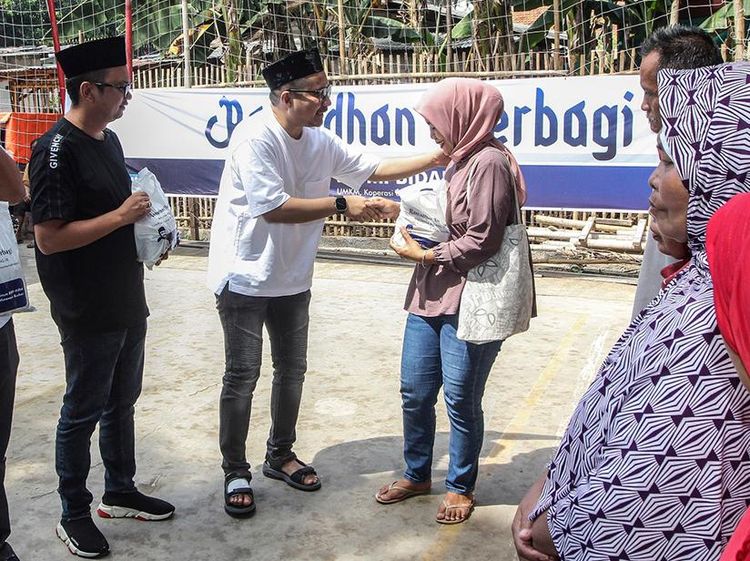 Hipmi Berbagi di Bulan Ramadan