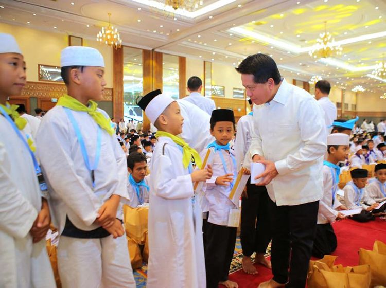 BSI Santuni Ribuan Anak Yatim