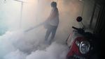 Fogging untuk Cegah DBD di Palangkaraya