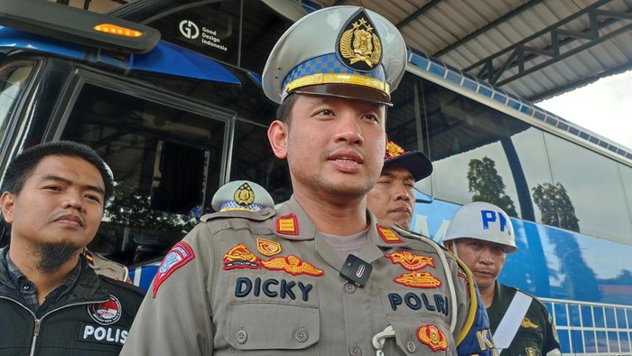 Foto: Kasat Lantas Polres Bogor AKP Dicky Anggi Pranata