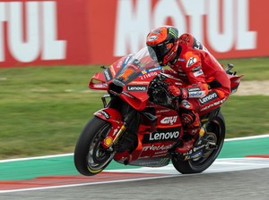 Bagnaia Start Terdepan di MotoGP Amerika Serikat