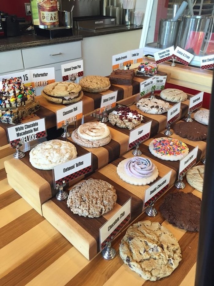 Gerai Cookies Ini Punya Varian Unik, Ada Jumbo hingga Cookie Taco! Gerai Cookies Ini Punya Varian Unik, Ada Jumbo hingga Cookie Taco!