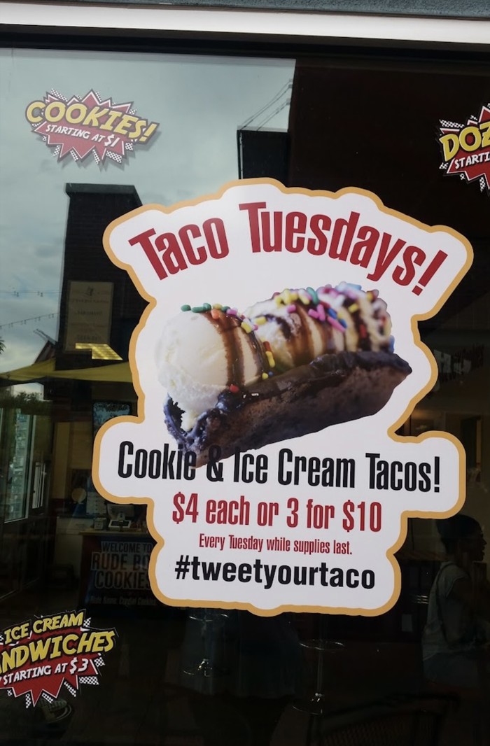 Gerai Cookies Ini Punya Varian Unik, Ada Jumbo hingga Cookie Taco! Gerai Cookies Ini Punya Varian Unik, Ada Jumbo hingga Cookie Taco!