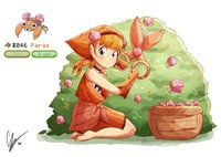 Ilustrasi Pokemon jadi manusia