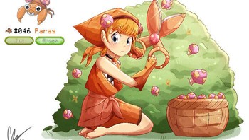 Paras jadi jago berkebun berkat capitnya yang tajam. Foto: Chey/endifi