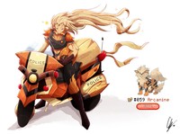 Ilustrasi Pokemon jadi manusia
