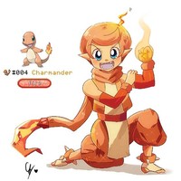 Ilustrasi Pokemon jadi manusia
