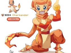 Gemas! Begini Jadinya Kalau Pokemon Berubah Jadi Manusia