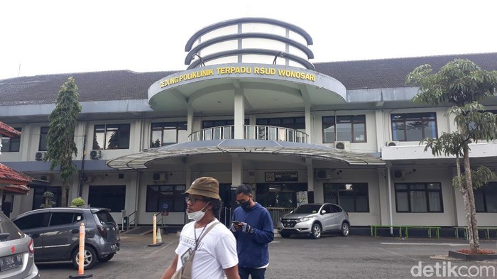 Gedung Poliklinik RSUD Wonosari, Kabupaten Gunungkidul.