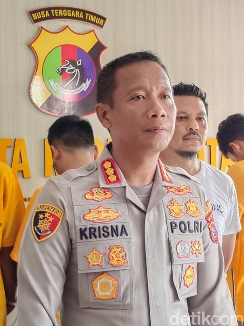 Kapolresta Kupang Kota Kombes Pol Rishian Krisna Budiaswanto.