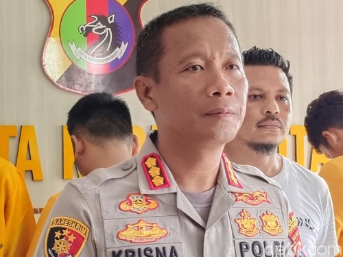 Kapolresta Kupang Kota Kombes Pol Rishian Krisna Budiaswanto.