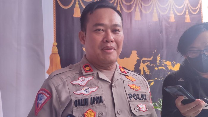 Kasat Lantas Polresta Bogor Kota Kompol Galih Apria