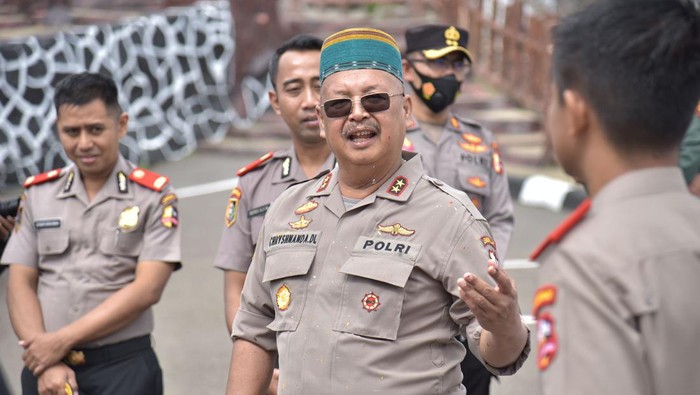 Kasespim Lemdiklat Polri, Irjen Chrysnanda DL
