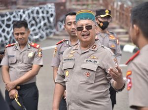 Jelang Gadog Art Festival, Kasespim Polri Art Perform di Tangkuban Perahu