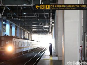Kereta Bandara Angkut 3 Ribu Penumpang ke Soetta di H-4 Lebaran