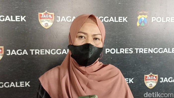 Keluarga pelajar SMP yang melahirkan di Trenggalek