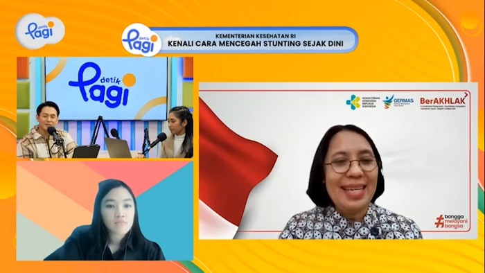 18,5% Bayi Lahir di RI Alami Stunting, Gimana Cara Kurangi Risikonya?