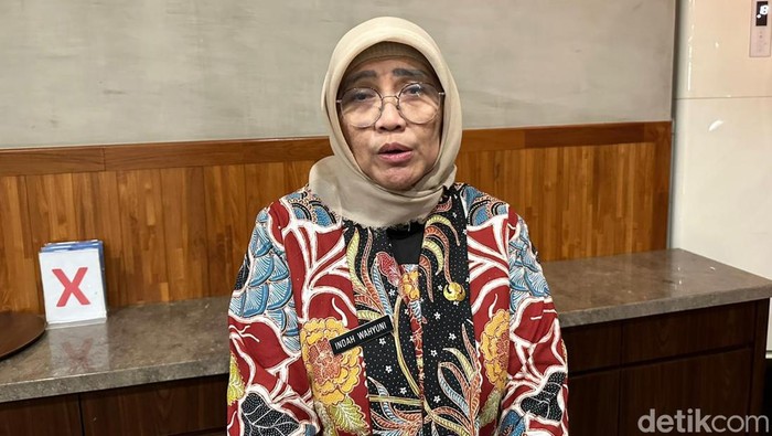 Kepala BKD Pemprov Jatim Indah Wahyuni