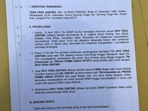 Penjelasan Kodam soal Anggota TNI Sopiri Pemilik Barak Narkoba di Sumut