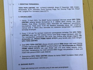 Penjelasan Kodam soal Anggota TNI Sopiri Pemilik Barak Narkoba di Sumut