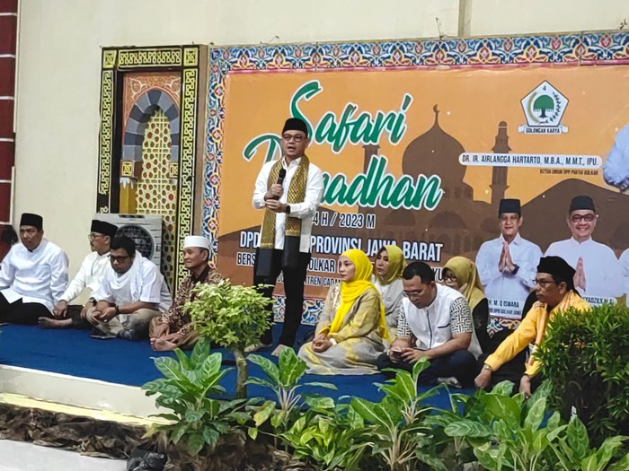 Ketua DPD Partai Golkar Provinsi Jawa Barat Tubagus Ace Hasan Syadzily