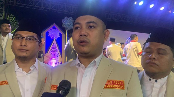 Ketua umum (ketum) Pimpinan Pusat Pemuda Muhammadiyah periode 2023-2027, Dzul Fikar (Mulia Budi-detikcom)