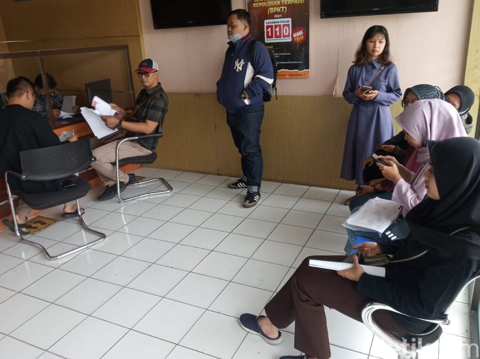 Korban refund tiket Dewa-19 lapor polisi