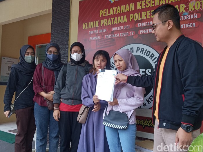 Korban refund tiket Dewa-19 lapor polisi