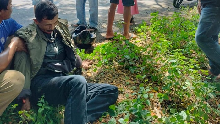 Korban tabrak lari di Bantaeng, Sulsel.