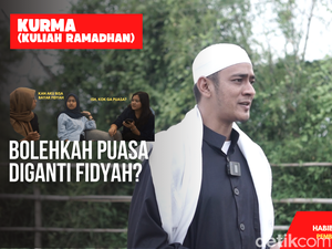 Apakah Boleh Tidak Puasa Lalu Diganti dengan Fidyah?