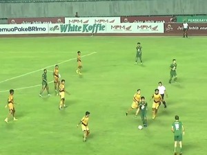 Persebaya Vs Dewa United: Bajul Ijo Terkam Tangsel Warrior 3-0