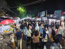 2.000 Nasi Kebuli dan 500 Kupat Keteg Meriahkan Malam Selawe di Gresik
