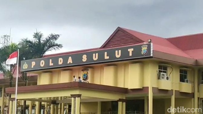 Mapolda Sulut.