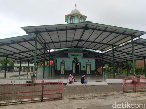 Masjid Langgar Agung Pangeran Diponegoro di Dusun Kamal, Menoreh, Salaman, Magelang, Jumat (14/3/2023).