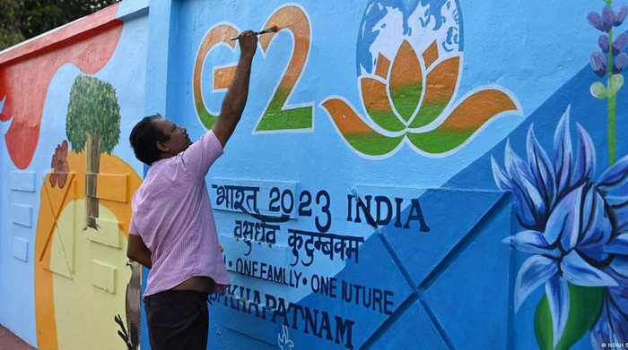 Mengapa India Sebagai Tuan Rumah G20 Gelar Acara di Kashmir?