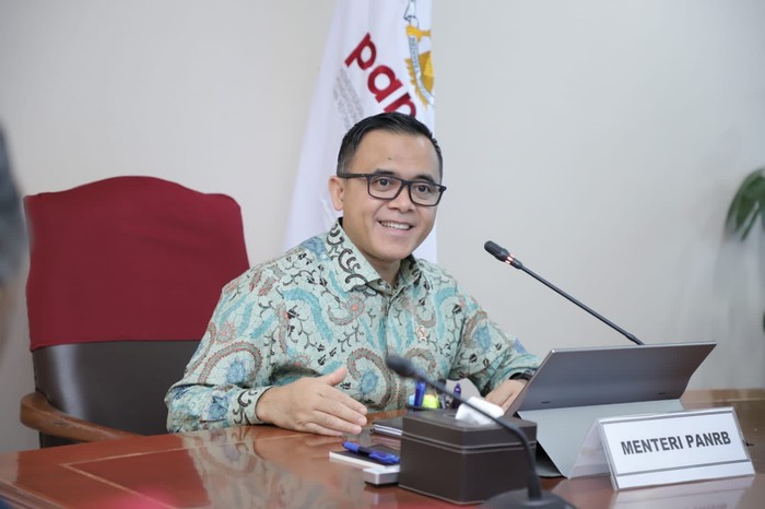 Menteri Pendayagunaan Aparatur Negara dan Reformasi Birokrasi (PANRB) Abdullah Azwar Anas