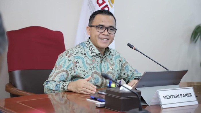 Menteri Pendayagunaan Aparatur Negara dan Reformasi Birokrasi (PANRB) Abdullah Azwar Anas