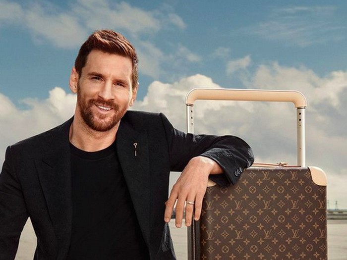 Messi Jadi Bintang Iklan Louis Vuitton