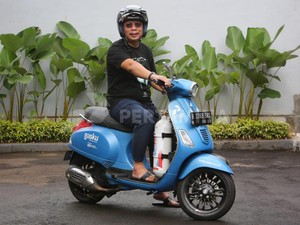 Digempur Motor Listrik, Pertamina Masih Uji Coba Motor Konversi Berbahan Bakar Gas
