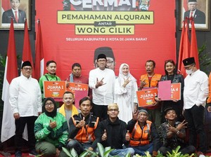 PDIP Jabar Ajak Ojol-Komunitas Punk Adu Pintar Pemahaman Al-Quran