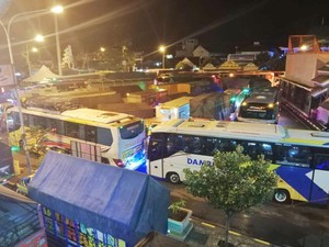 Pemudik dari Bali via Pelabuhan Ketapang Banyuwangi Naik 45% di H-7 Lebaran