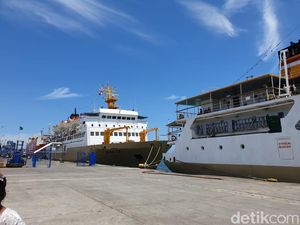 H-1 Lebaran, Pemudik di Pelabuhan Makassar Meningkat Jadi 45.887 Orang