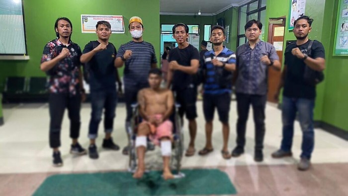 Pelaku pemerkosa ibu hamil dan lecehkan kakak korban ditangkap polisi.