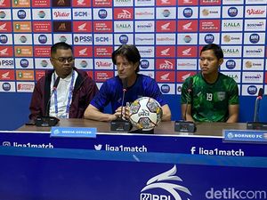 Pelatih Borneo FC Diam-diam Analisa Laga PSM yang Kalah 4-0 dari PSIS